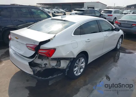 2019 Chevrolet Malibu Lt из США, поврежденный, VIN 1G1ZD5ST9KF205874